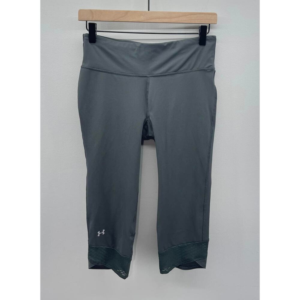 Under Armour Fly-By‎ Compression Capri Phantom Gray